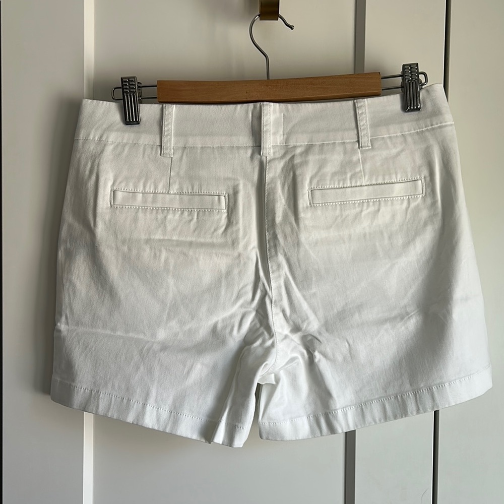 J. Crew White Shorts Stretch Chino| 6 - Picture 6 of 7